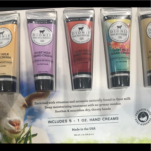 Dionis Goat Milk Hand Cream - Picture 2 of 3